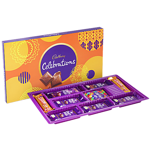 Buy Cadbury Celebrations Gift Pack Assorted Chocolates Premium & Rich Taste, Delicious Online