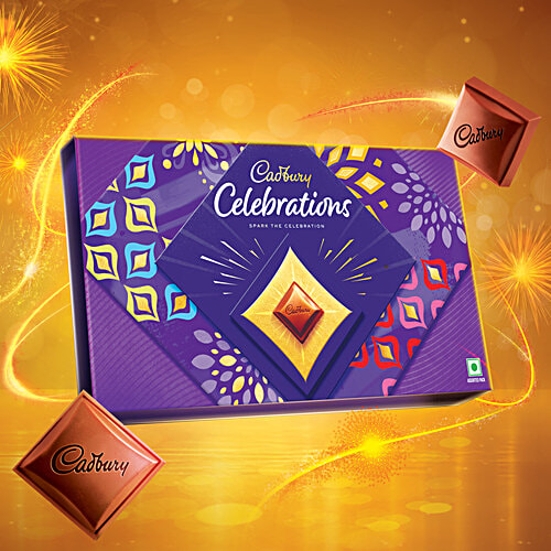 Cadbury Celebrations Assorted Chocolate Gift Pack, 141.68 g Perfect Gift for Special Occasions, Premium Collection of Cadbury Chocolates