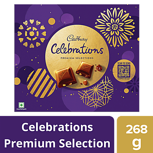Buy Cadbury Celebrations Premium Selections Assorted Chocolates Gift