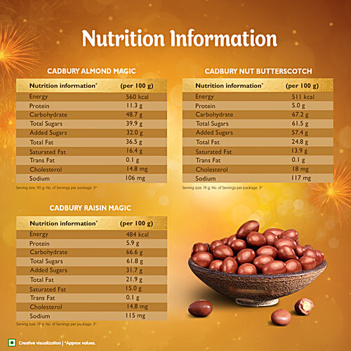 Cadbury Celebrations Rich Dry Fruit Collection Chocolate Gift Pack, 177 g Perfect for Gifting on Every Occasion, Premium Collection of Cadbury Chocolate
