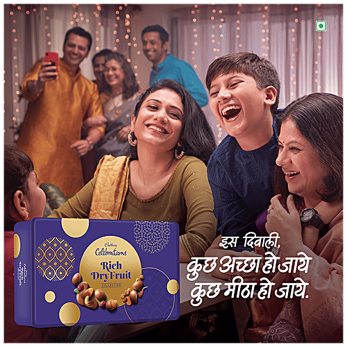 Buy Cadbury Celebrations Rich Dry Fruit Chocolate Gift Box Online at