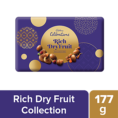 Buy Cadbury Celebrations Rich Dry Fruit Chocolate Gift Box Online at