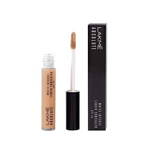 Lakme Liquid Concealer - Absolute White, Intense, 5.4 ml Rose Fair 