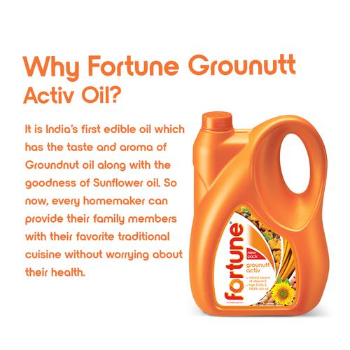 Fortune  Oil - Grounutt Activ, 5 L Jar 