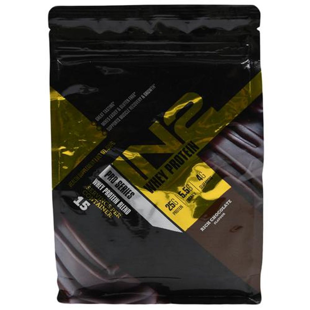 IN2 Whey Protein - Rich Chocolate, 500 g 
