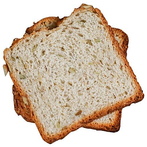 The Bread Company Natural & Organic Bread - Super Seedy, 400 g  