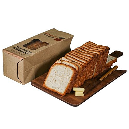 The Bread Company Natural & Organic Bread - Super Seedy, 400 g  