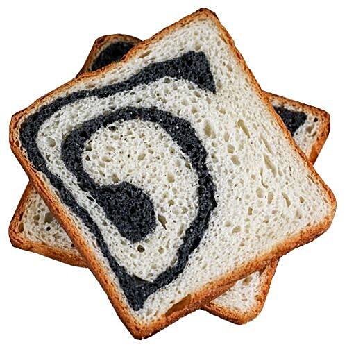The Bread Company Natural & Organic Bread - Black Beauty, 400 g  