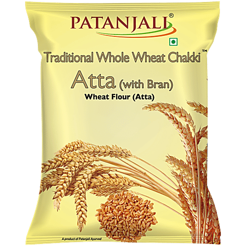 Patanjali Chakki Atta, 5 kg