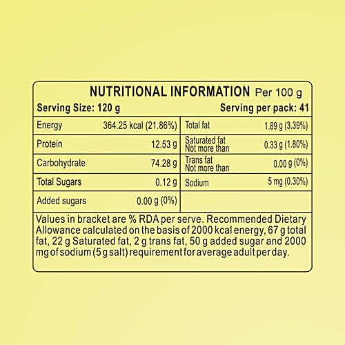 Patanjali Chakki Atta, 5 kg