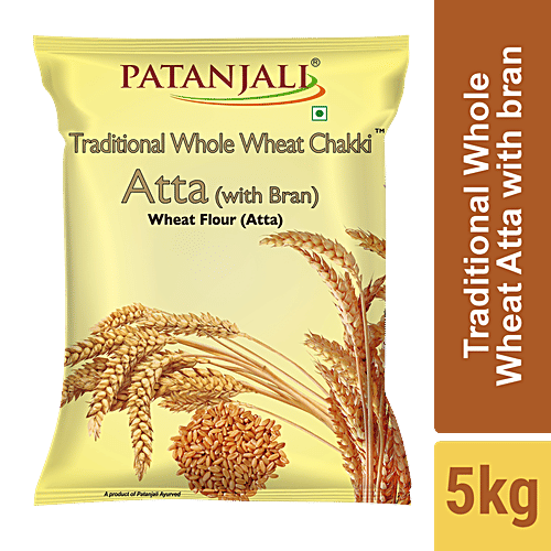Patanjali Chakki Atta, 5 kg