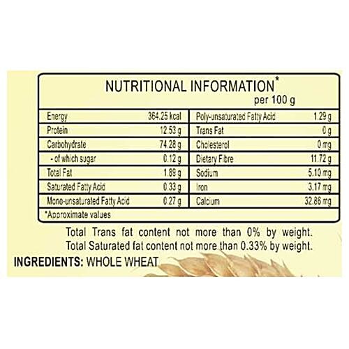 Buy Patanjali Traditional Whole Wheat Chakki Atta Online at Best Price of Rs 80 bigbasket