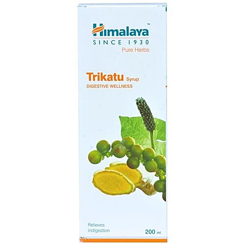 Himalaya Wellness Syrup -Trikatu, 200 ml  Digestive Wellness