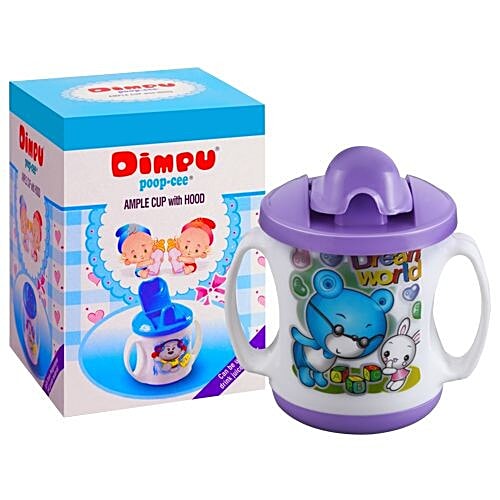Dimpu Poop-Cee Baby Cup - Ample, 180 ml  