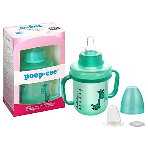 Dimpu Poop-Cee Baby Sipper - Elite, 180 ml  