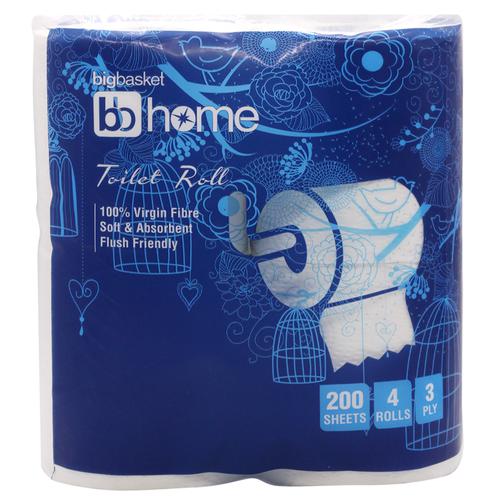 Smooth Soft Professional Series Premium 4-Ply Toilet Paper Home Kitchen Enviro friendly Recycled Toilet Tissue White Soft Strong and Highly Absorbent Hand Towels for Daily Use 10 Rolls Silky 