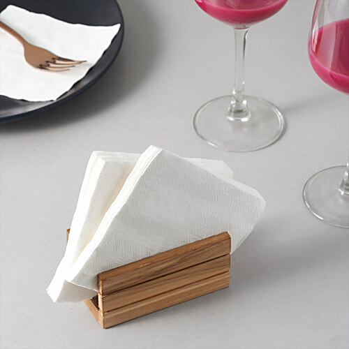 bb home Cocktail Napkin - 2 Ply, Small, 50 Pulls  