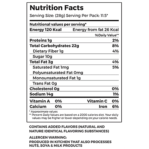 4700BC Himalayan Salt Caramel Gourmet Popcorn, 125 g Tin Zero Cholesterol