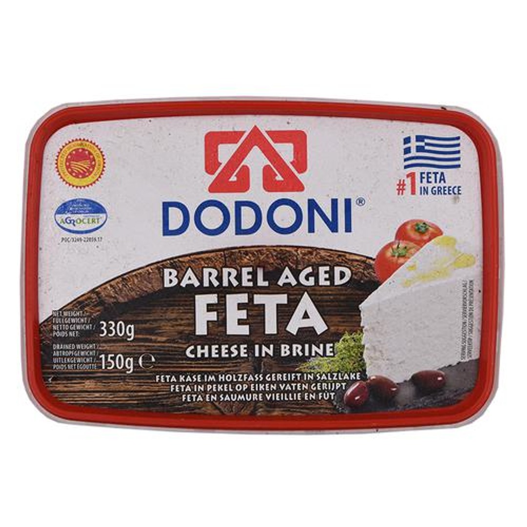 Buy Dodoni Barrel Aged Feta Cheese in Brine Online at Best Price of Rs 595 bigbasket