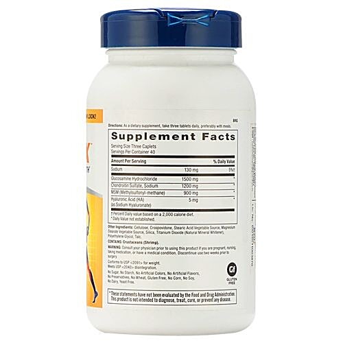 Buy GNC Dietary Supplement Triflex, Joint Health Online at Best Price