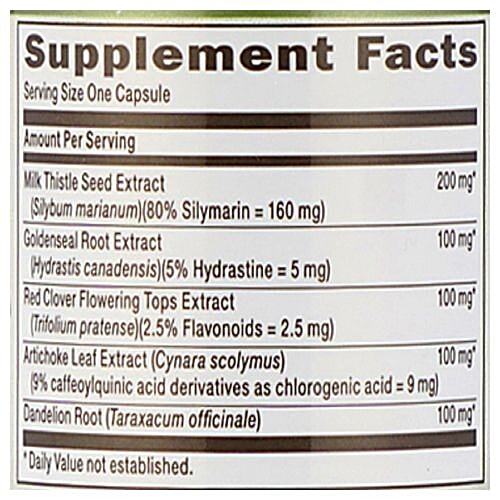 Buy GNC Herbal Supplement Liver Support, Vegetarian Online at Best