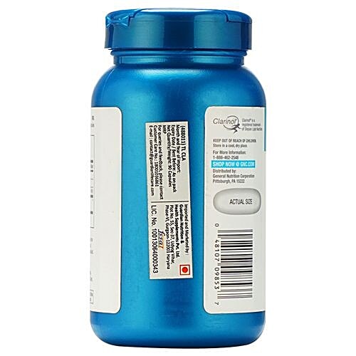Buy GNC Dietary Supplements Total Lean, CLA, Softgels Online at Best Price of Rs 3349 bigbasket