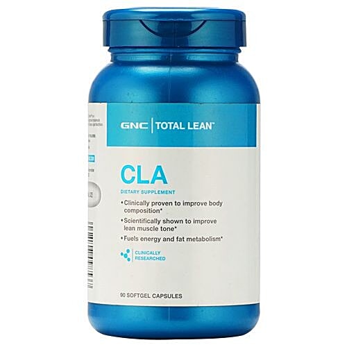 Buy GNC Dietary Supplements Total Lean, CLA, Softgels Online at Best Price of Rs null bigbasket