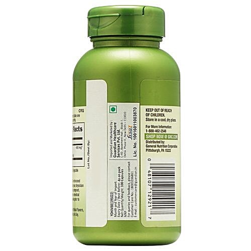 Buy GNC Herbal Supplement Yohimbe Extract, Traditional Male Herb