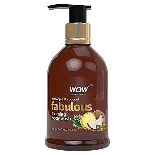 Buy Wow Skin Science Pineapple & Coconut Body Wash Online at Best Price of Rs null bigbasket