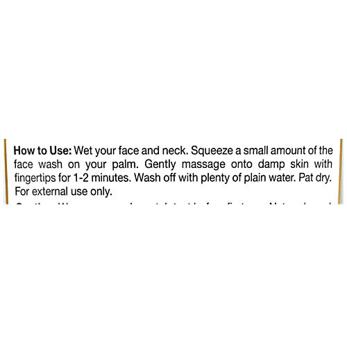 Wow Skin Science Activated Charcoal Face Wash - Removes Pollutants & Dirt, 100 ml Tube 