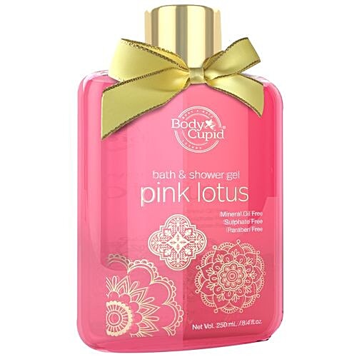 body cupid pink lotus body mist