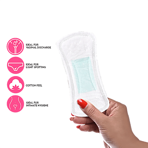 Buy PINQ Panty Liners Everyday, Box, Cotton Feel Online at Best Price