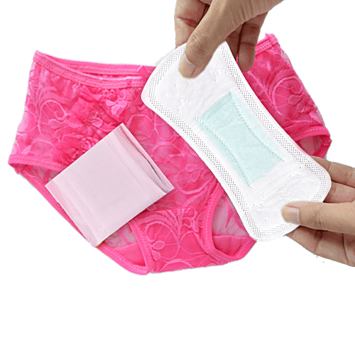 Buy PINQ Panty Liners Everyday, Box, Cotton Feel Online at Best Price