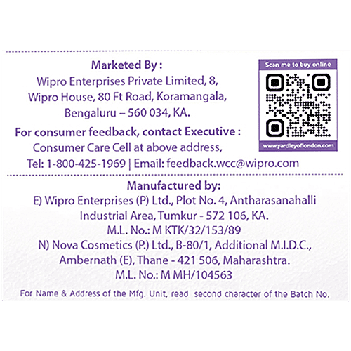 Yardley London Morning Dew Daily Wear Perfume for Women| Floral Scent, 100 ml  Daily Wear Perfume