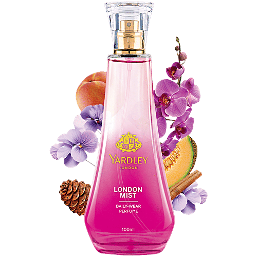 Yardley London London Mist Daily Wear Perfume for Women| Floral Scent, 100 ml  Daily Wear Perfume