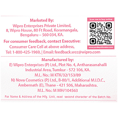 Yardley London London Mist Daily Wear Perfume for Women| Floral Scent, 100 ml  Daily Wear Perfume