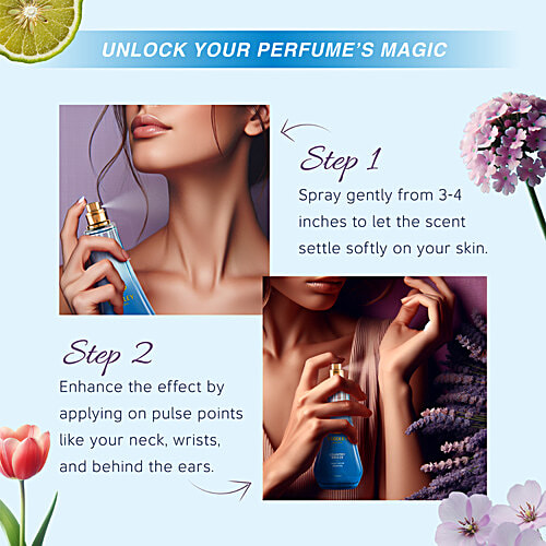 Yardley London Country Breeze Daily Wear Perfume for Women| Fruity Scent, 100 ml Daily Wear Perfume