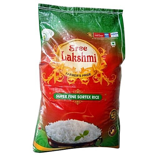 Sree Lakshmi Sree Lakshmi Sona Masoori Raw Rice - Supreme, Horeca, 26 kg  