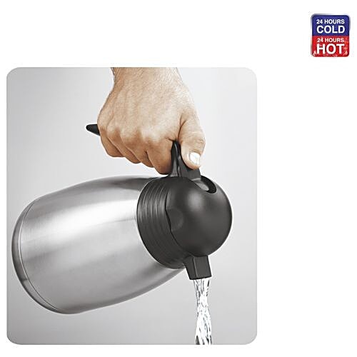 Buy Milton Carafe Thermosteel, Insulated, Hot & Cold, Silver, Classic