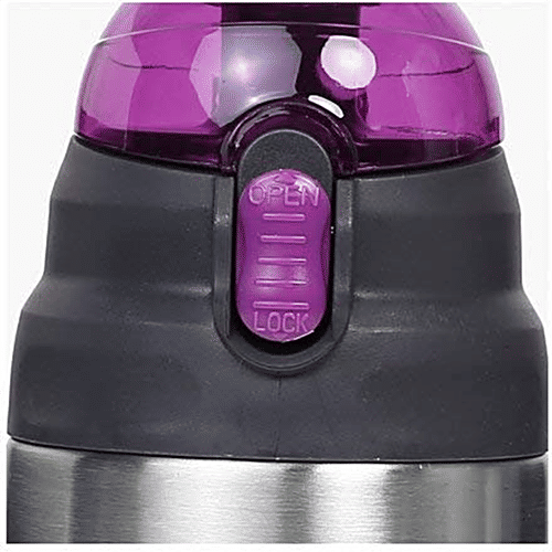 Milton Flask - Thermosteel, Insulated, Purple, Crown, 900 ml  