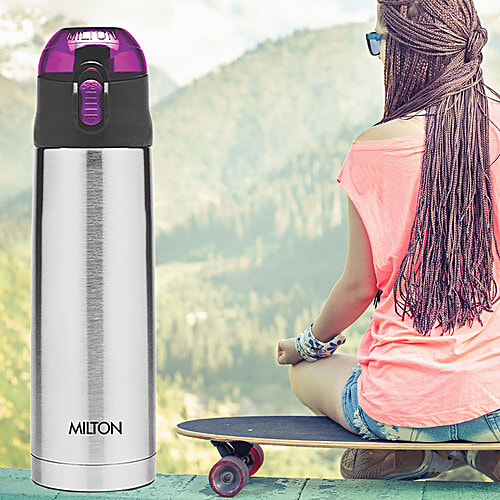 Milton Flask - Thermosteel, Insulated, Purple, Crown, 900 ml  