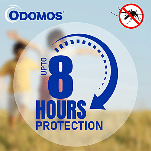 Buy Odomos Mosquito Repellent Fabric Rollon Online at Best Price of