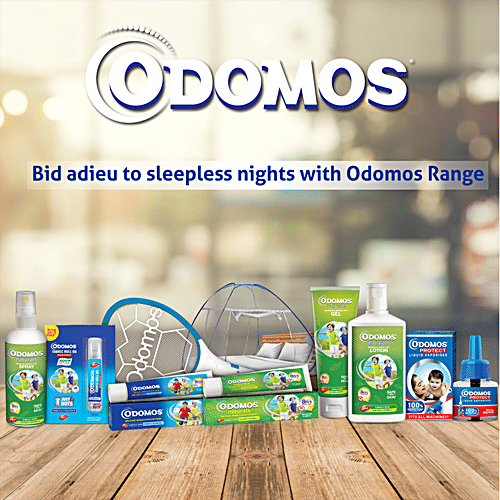 Buy Odomos Mosquito Repellent Fabric Rollon Online at Best Price of