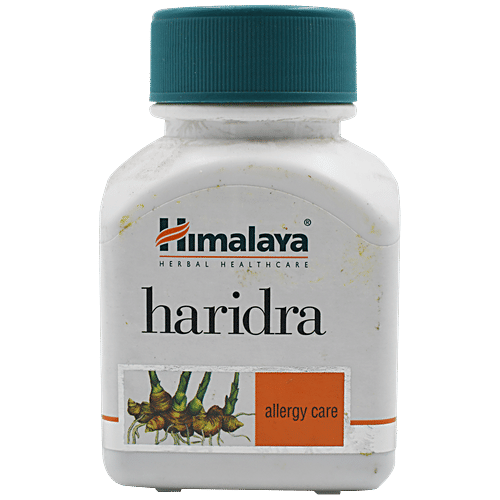 Buy Himalaya Wellness Capsules Haridra, Allergy Care Online at Best