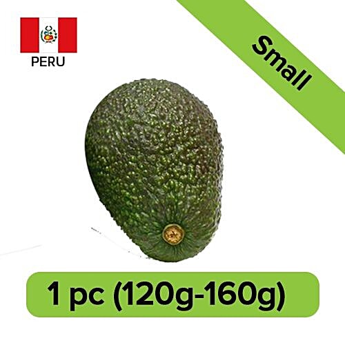 Fresho Avocado Imported - Small, 1 pc Approx. 120-160gm 