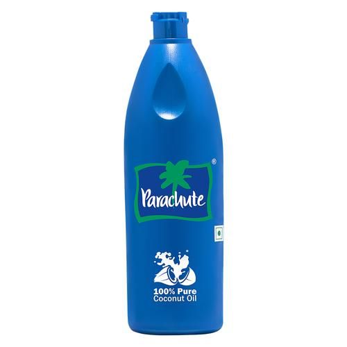 Parachute  Coconut Oil - 100% Pure, 600 ml Bottle 