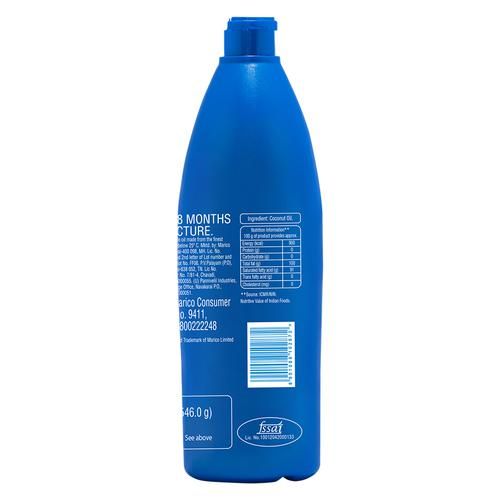Parachute  Pure Coconut Oil, 600 ml Bottle 