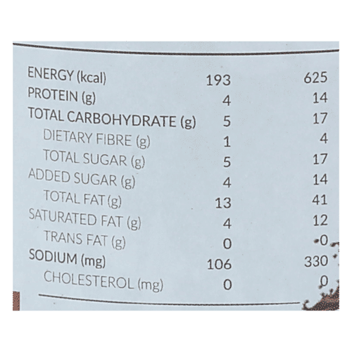 Happilo Chocolate Peanut Butter - Crunchy, Super, 350 g Jar