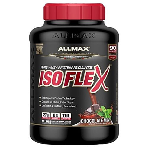 Allmax Nutrition Whey Protein - Isoflex, Chocolate Mint, 5 lb  