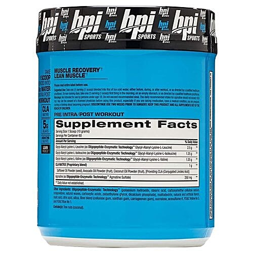 Buy BPI Sports BCAA Powder Apple Pear, Sports Best Online at Best